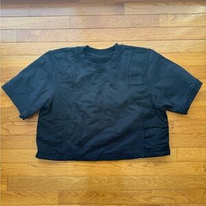 Lululemon Cotton French Terry + Swift T-Shirt